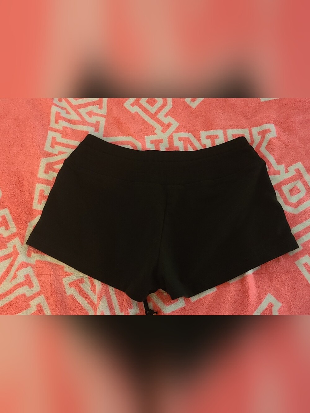 bebe Size Small Black Short Shorts - Picture 3 of 4